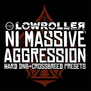 LOWROLLER - NI MASSIVE AGGRESSION(オンライン納品)(2時間以内に納品)