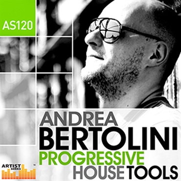 ANDREA BERTOLINI - PROGRESSIVE HOUSE TOOLS(オンライン納品)(2時間以内に納品)