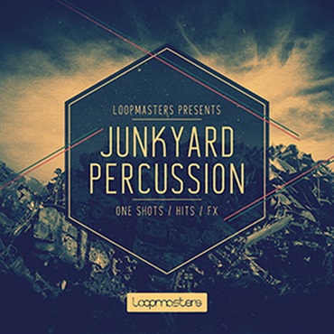 LOOPMASTERS / JUNKYARD PERCUSSION(オンライン納品)(2時間以内に納品)