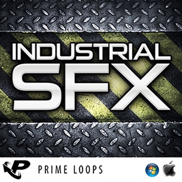 INDUSTRIAL SFX(オンライン納品)(2時間以内に納品)