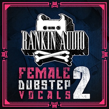 FEMALE DUBSTEP VOCALS 2(オンライン納品)(2時間以内に納品)