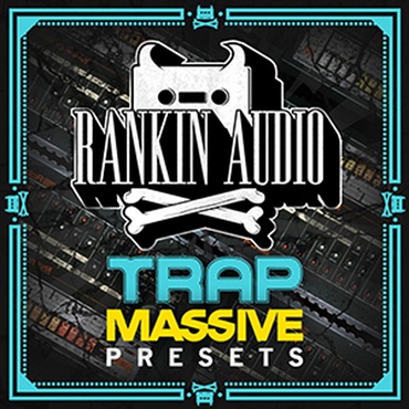 TRAP MASSIVE PRESETS(オンライン納品)(2時間以内に納品)