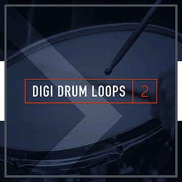 DIGI DRUM LOOPS 2(オンライン納品)(2時間以内に納品)