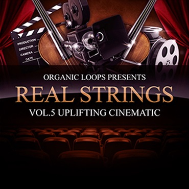 REAL STRINGS VOL. 5 - UPLIFTING CINEMATIC(オンライン納品)(2時間以内に納品)
