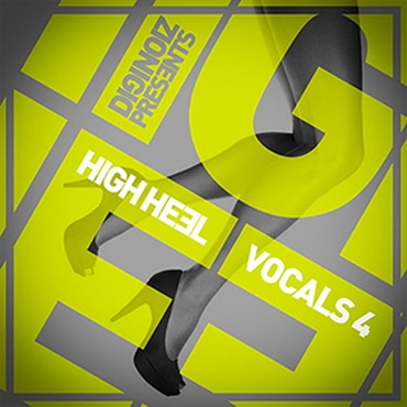HIGH HEEL VOCALS 4(オンライン納品)(2時間以内に納品)