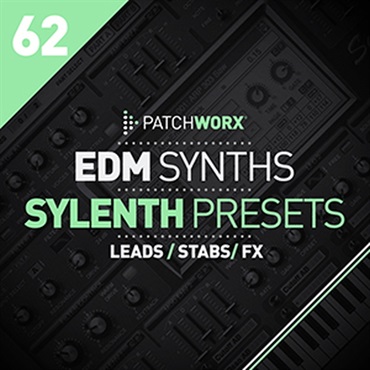 EDM SYNTHS SYLENTH PRESETS(オンライン納品)(2時間以内に納品)