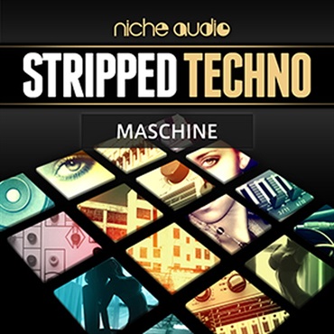 STRIPPED TECHNO - MASCHINE(オンライン納品)(2時間以内に納品)