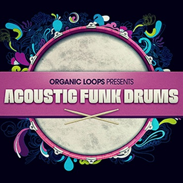 ACOUSTIC FUNK DRUMS(オンライン納品)(2時間以内に納品)