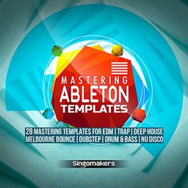 ABLETON MASTERING TEMPLATES(オンライン納品)(2時間以内に納品)