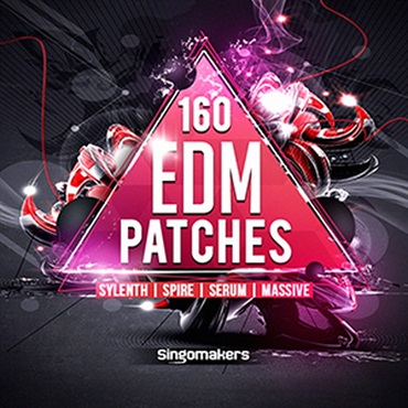 EDM PATCHES - SYLENTH， SPIRE， SERUM & MASSIVE(オンライン納品)(2時間以内に納品)