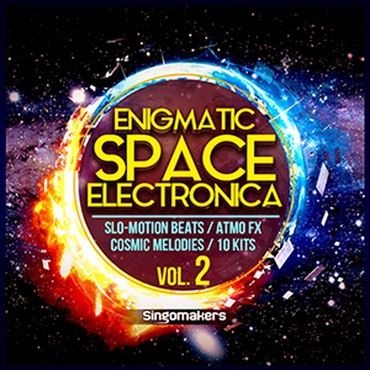 ENIGMATIC SPACE ELECTRONICA VOL. 2(オンライン納品)(2時間以内に納品)
