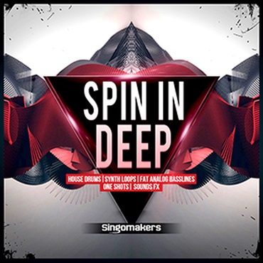 SPIN IN DEEP(オンライン納品)(2時間以内に納品)