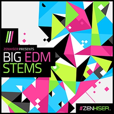 BIG EDM STEMS(オンライン納品)(2時間以内に納品)