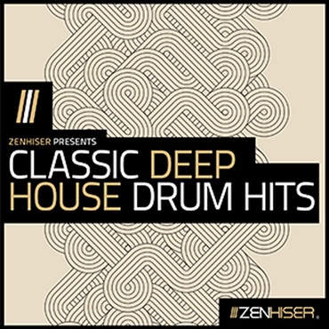 CLASSIC DEEP HOUSE DRUM HITS(オンライン納品)(2時間以内に納品)