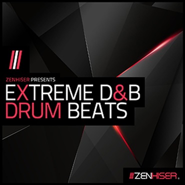 EXTREME D&B DRUM BEATS(オンライン納品)(2時間以内に納品)