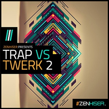 TRAP VS TWERK 2(オンライン納品)(2時間以内に納品)