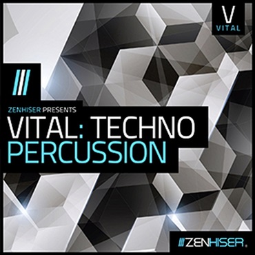 VITAL TECHNO PERCUSSION(オンライン納品)(2時間以内に納品)