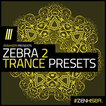 ZEBRA2 TRANCE PRESETS(オンライン納品)(2時間以内に納品)