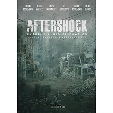 AFTERSHOCK(オンライン納品)(2時間以内に納品)