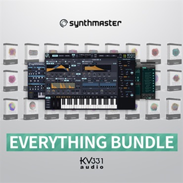 KV331 SYNTHMASTER - EVERYTHING BUNDLE(オンライン納品)(2時間以内に納品)