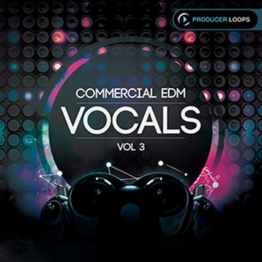 COMMERCIAL EDM VOCALS VOL 3(オンライン納品)(2時間以内に納品)