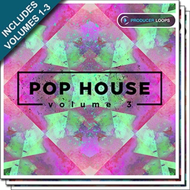POP HOUSE BUNDLE (VOLS 1-3)(オンライン納品)(2時間以内に納品)