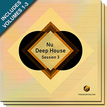 NU DEEP HOUSE BUNDLE (SESSIONS 1-3)(オンライン納品)(2時間以内に納品)