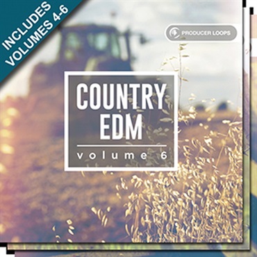 COUNTRY EDM BUNDLE (VOLS 4-6)(オンライン納品)(2時間以内に納品)