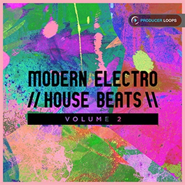 MODERN ELECTRO HOUSE BEATS VOL 2(オンライン納品)(2時間以内に納品)