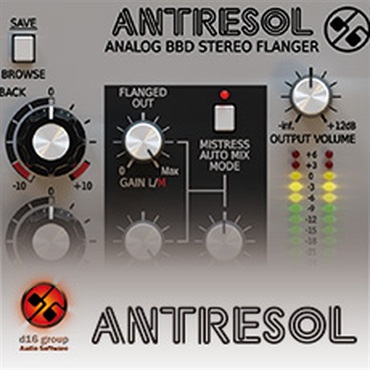 D16 Group ANTRESOL(オンライン納品)(2時間以内に納品)