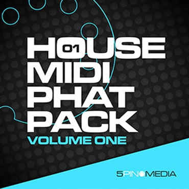 HOUSE MIDI PHAT PACK VOL. 1(オンライン納品)(2時間以内に納品)