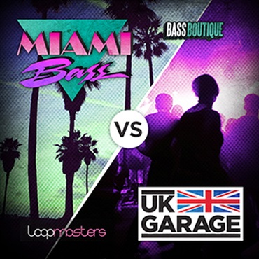 MIAMI BASS VS UK GARAGE(オンライン納品)(2時間以内に納品)