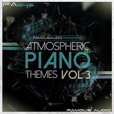 ATMOSPHERIC PIANO THEMES VOL 3(オンライン納品)(2時間以内に納品)