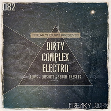FREAKY LOOPS DIRTY COMPLEX ELECTRO(オンライン納品)(2時間以内に納品)