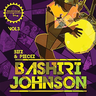 BASHIRI JOHNSON - BITZ & PIECEZ VOL. 3(オンライン納品)(2時間以内に納品)