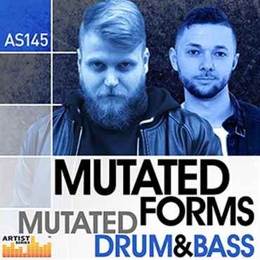 MUTATED FORMS - MUTATED DRUM & BASS(オンライン納品)(2時間以内に納品)