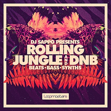 LOOPMASTERS DJ SAPPO PRESENTS ROLLING JUNGLE & DNB(オンライン納品)(2時間以内に納品)