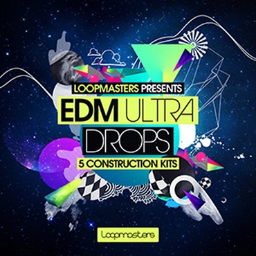 EDM ULTRA DROPS(オンライン納品)(2時間以内に納品)