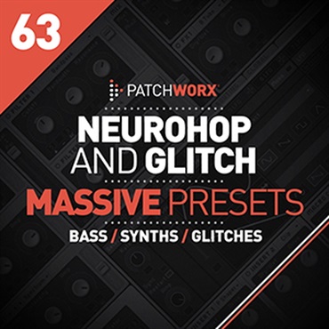 LOOPMASTERS NEUROHOP & GLITCH MASSIVE PRESETS(オンライン納品)(2時間以内に納品)