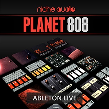 PLANET 808 - ABLETON(オンライン納品)(2時間以内に納品)