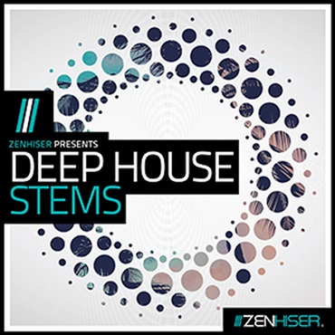 DEEP HOUSE STEMS(オンライン納品)(2時間以内に納品)