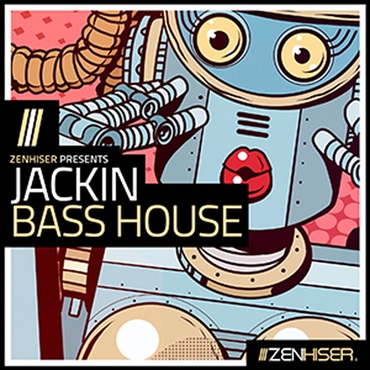 JACKIN BASS HOUSE(オンライン納品)(2時間以内に納品)