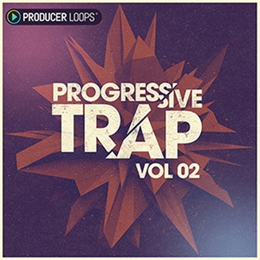 PRODUCER LOOPS PROGRESSIVE TRAP VOL 2(オンライン納品)(2時間以内に納品)
