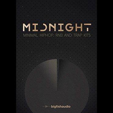 MIDNIGHT - MINIMAL HIP HOP RNB AND TRAP KITS(オンライン納品)(2時間以内に納品)