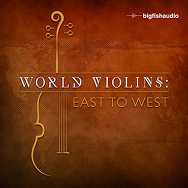 WORLD VIOLINS - EAST TO WEST(オンライン納品)(2時間以内に納品)