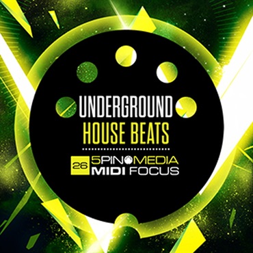 UNDERGROUND HOUSE BEATS(オンライン納品)(2時間以内に納品)