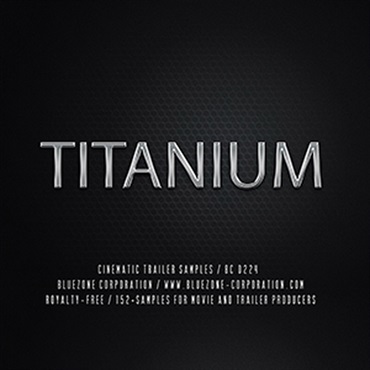 TITANIUM - CINEMATIC TRAILER SAMPLES(オンライン納品)(2時間以内に納品)