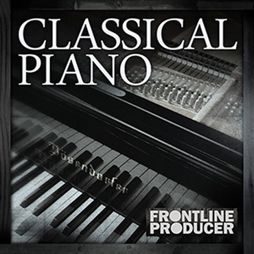 FRONTLINE PRODUCER CLASSICAL PIANO(オンライン納品)(2時間以内に納品)