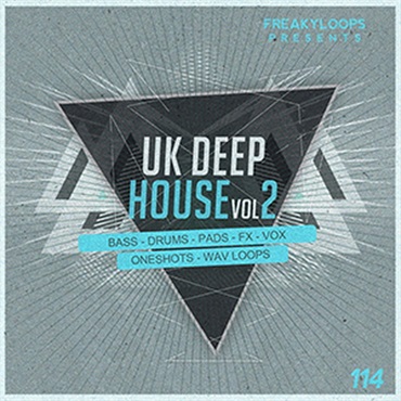 FREAKY LOOPS UK DEEP HOUSE VOL 2(オンライン納品)(2時間以内に納品)