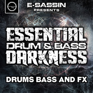 ESSENTIAL DRUM & BASS DARKNESS(オンライン納品)(2時間以内に納品)